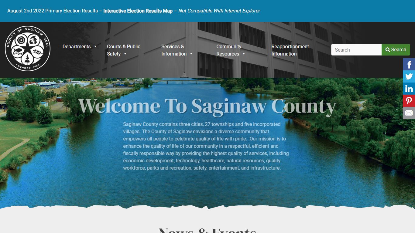 County of Saginaw, MI